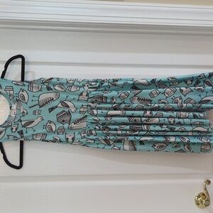 DOT DOT SMILE 8/10 OWL TANK DRESS